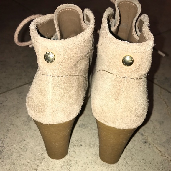 MICHAEL Michael Kors Suede Wedge Bootie - Picture 5 of 6